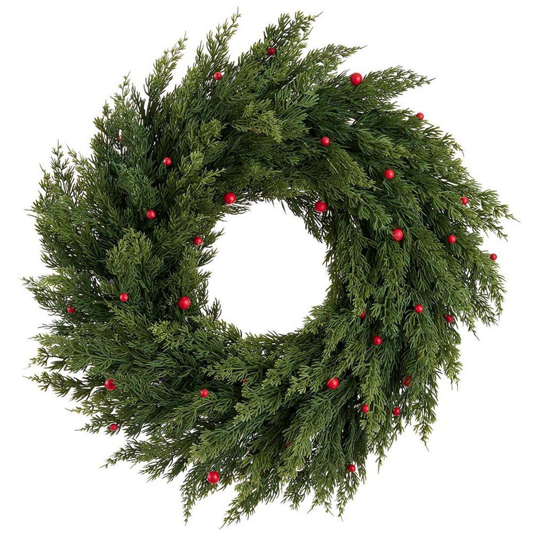 Juniper Wreath