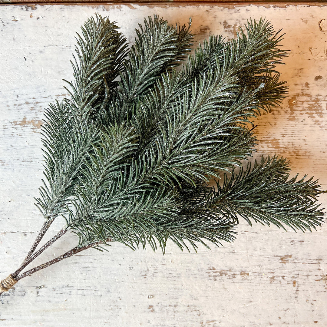 Glittered Pine Bundle
