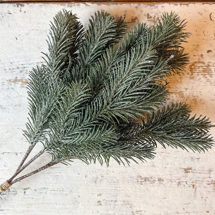 Glittered Pine Bundle