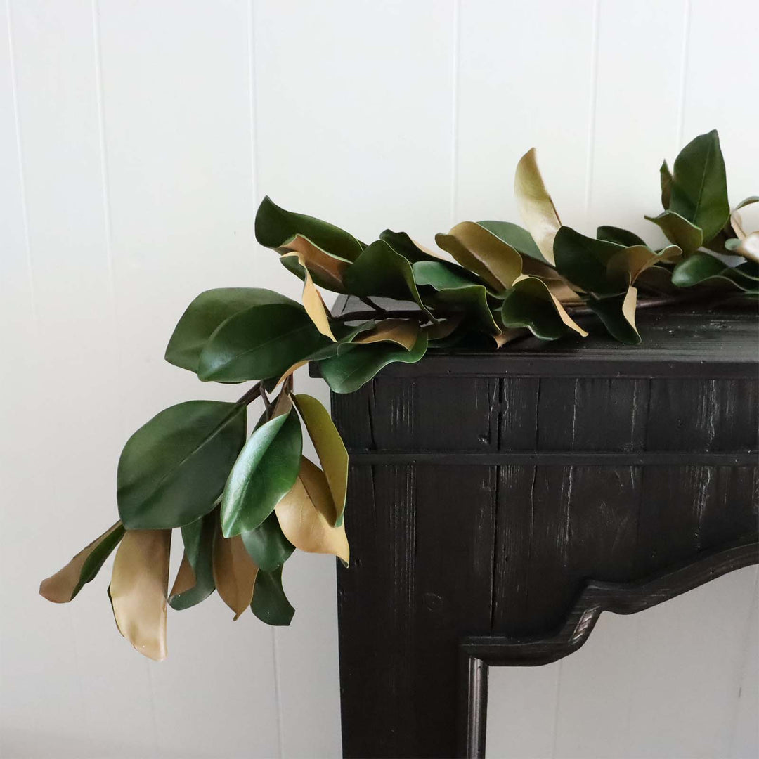 5' Magnolia Leaf Garland