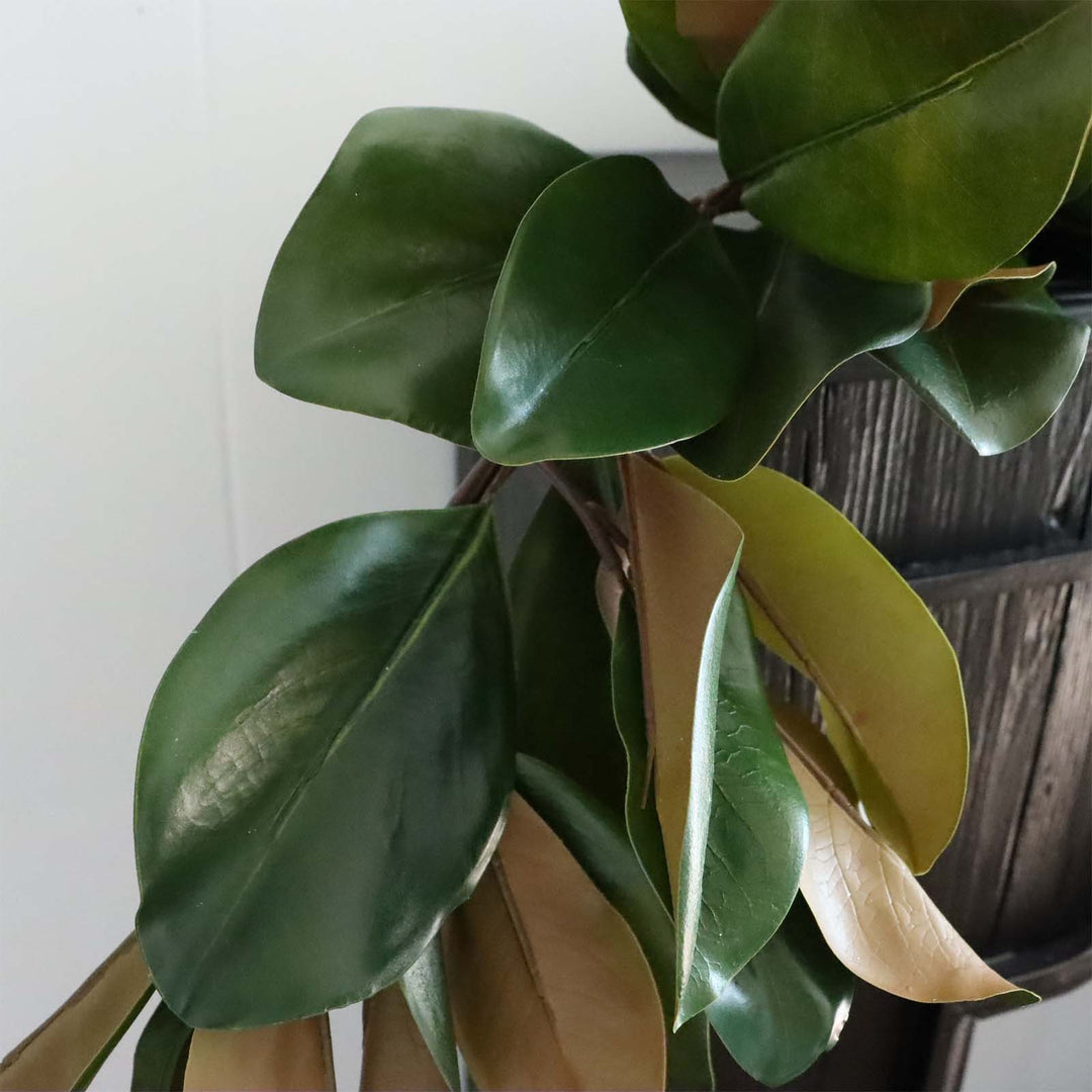 5' Magnolia Leaf Garland