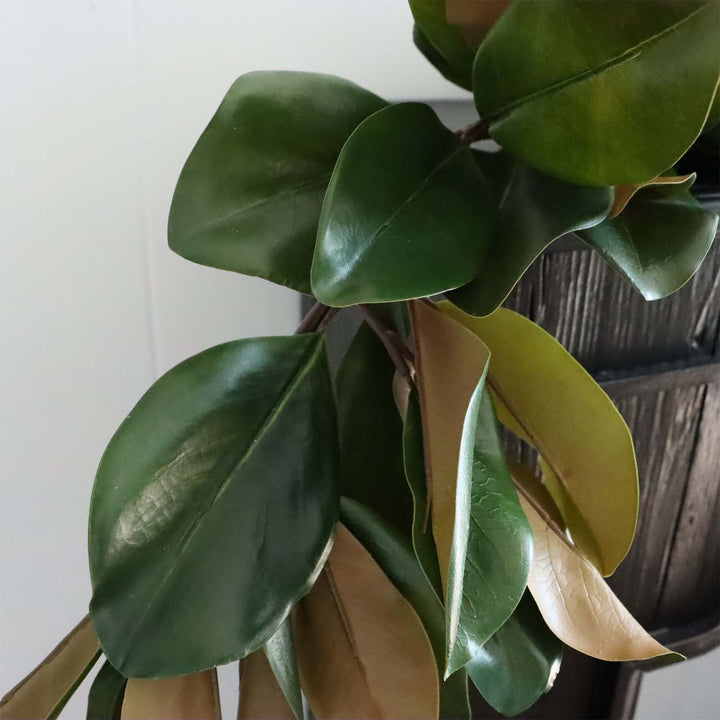 5' Magnolia Leaf Garland