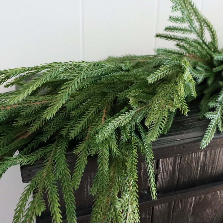 6' Cypress Double Garland