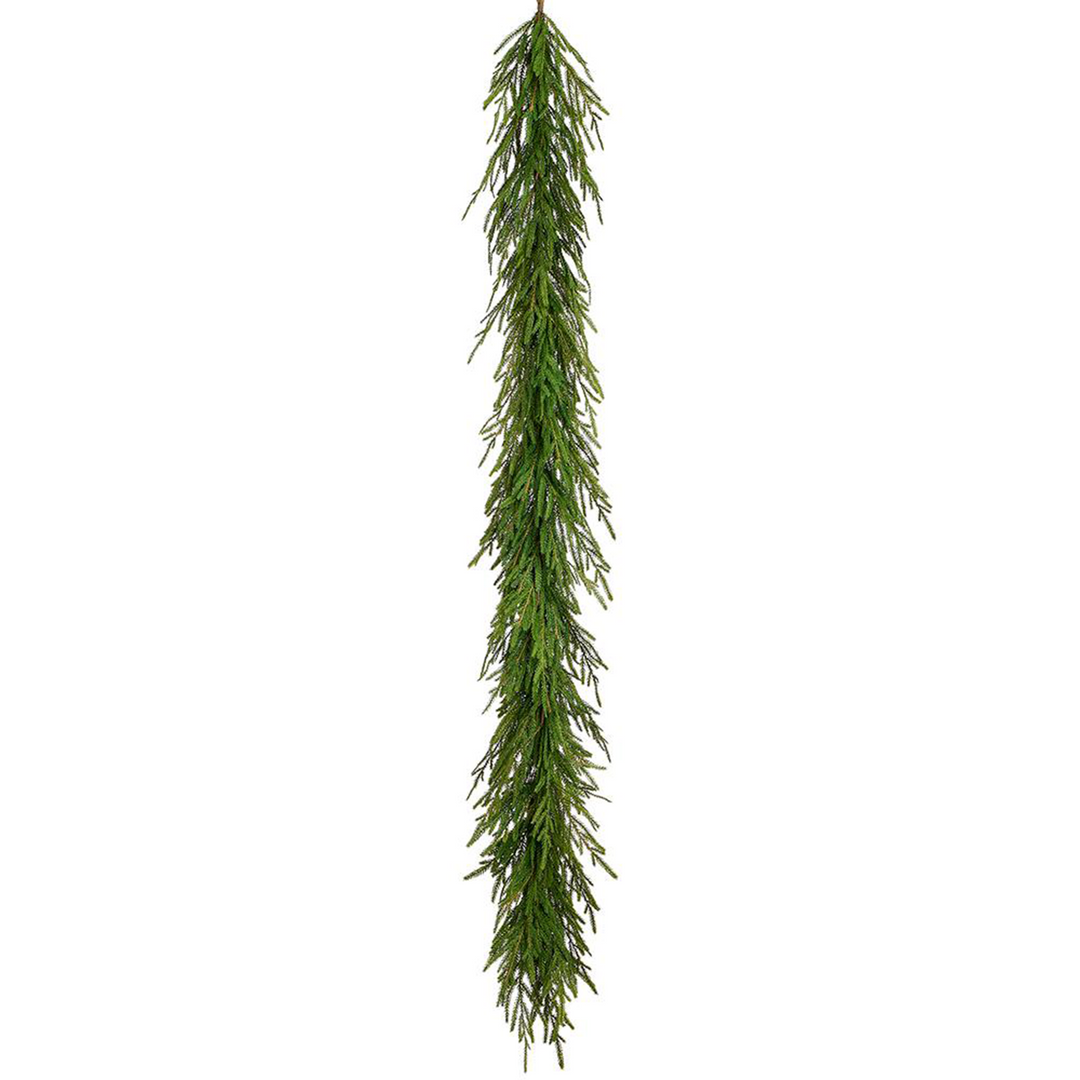 6' Cypress Double Garland