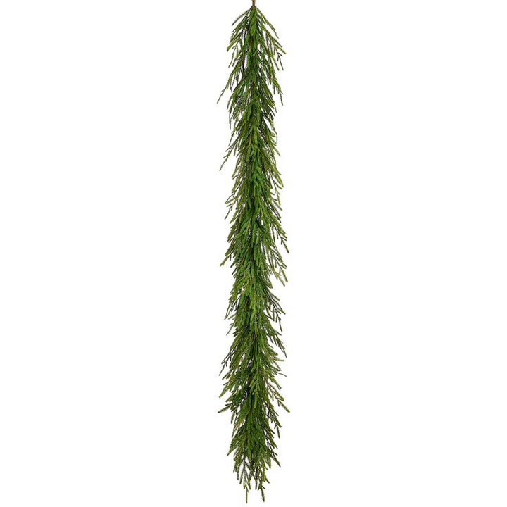 6' Cypress Double Garland