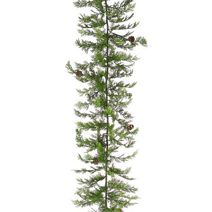 5.5' Cypress & Pinecone Garland