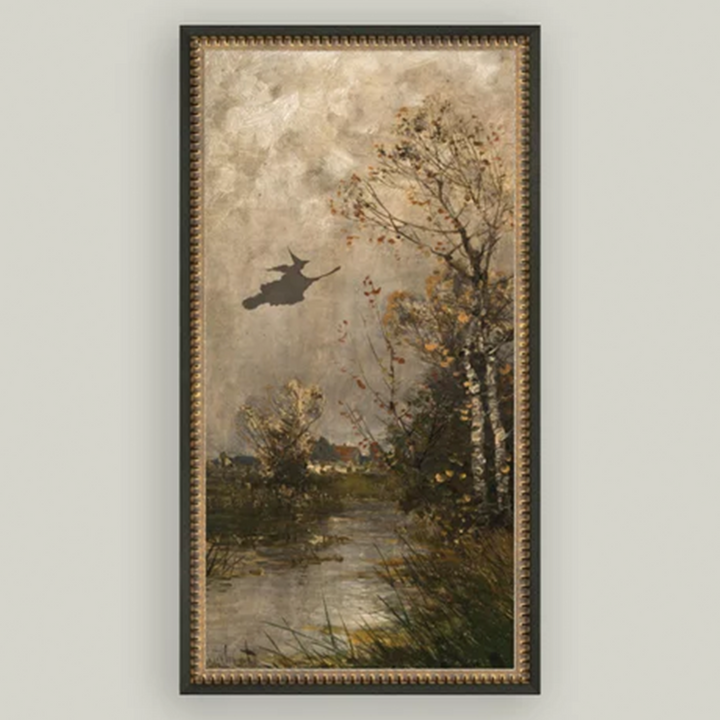 Flying Witch Landscape