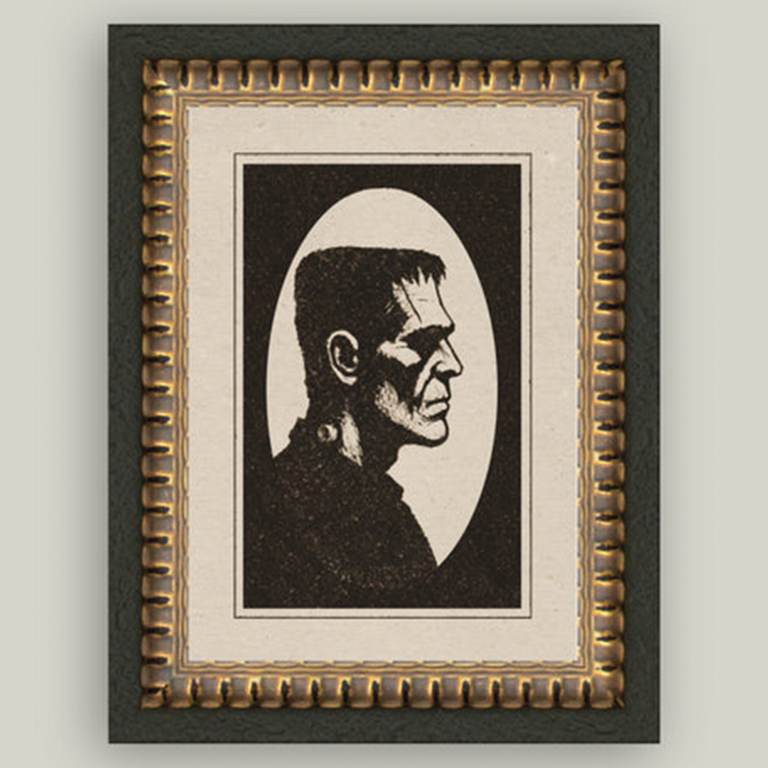 Frankenstein Cameo