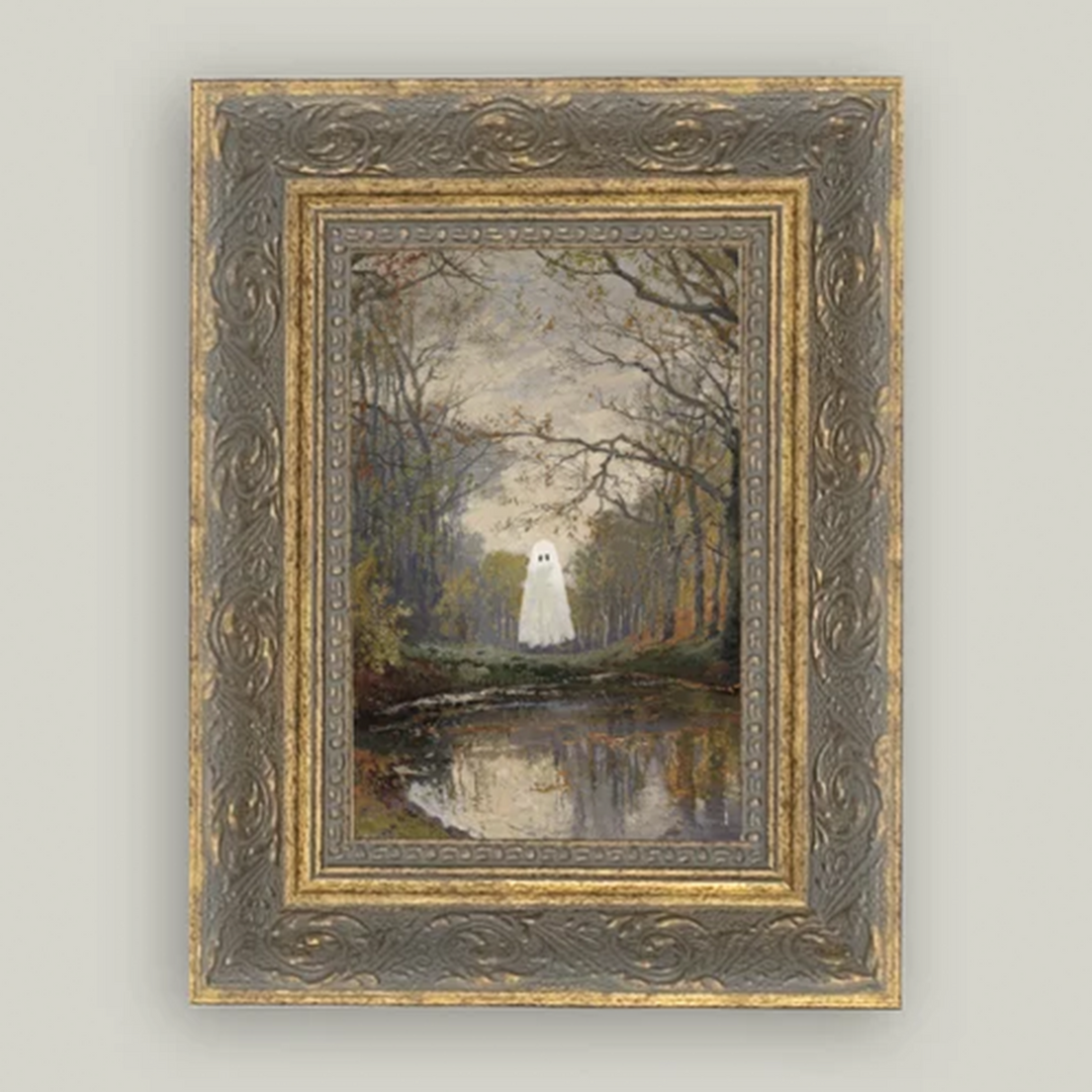 Ghost in the Woods