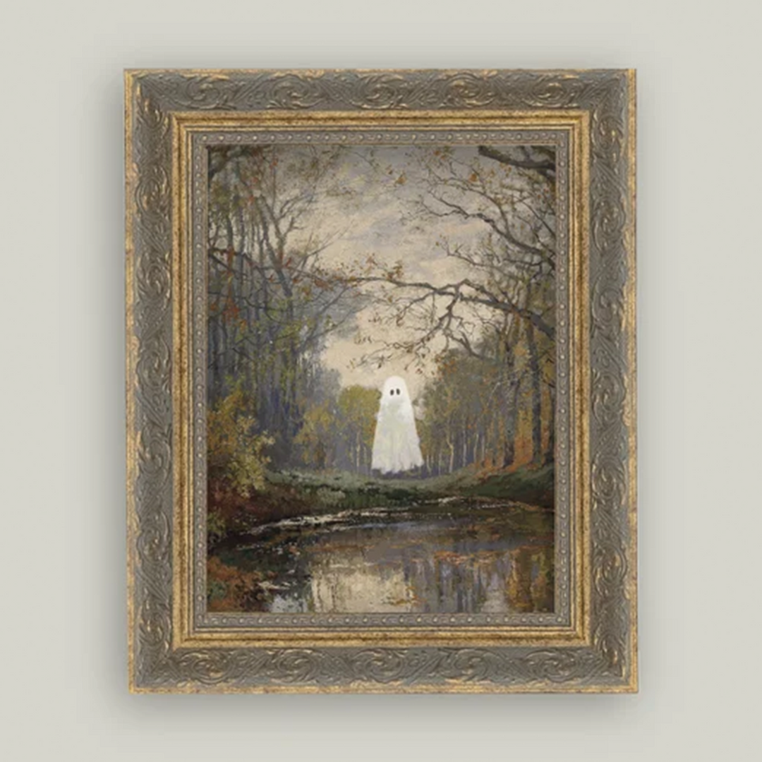 Ghost in the Woods