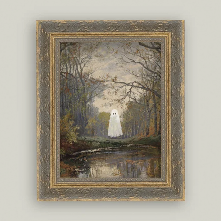 Ghost in the Woods