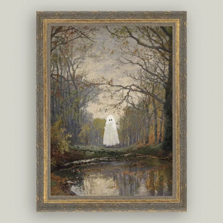 Ghost in the Woods