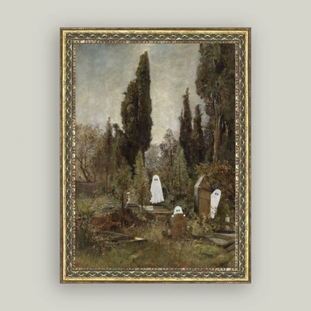 Graveyard Ghosts