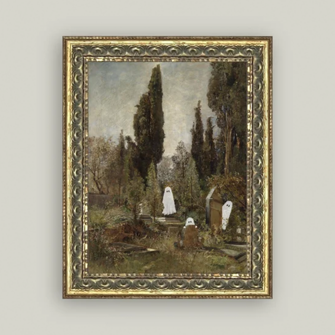 Graveyard Ghosts