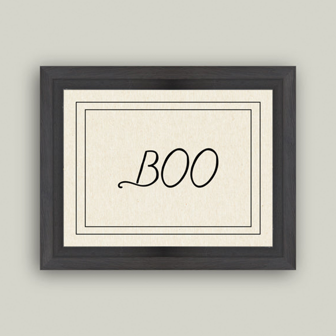 Vintage Boo