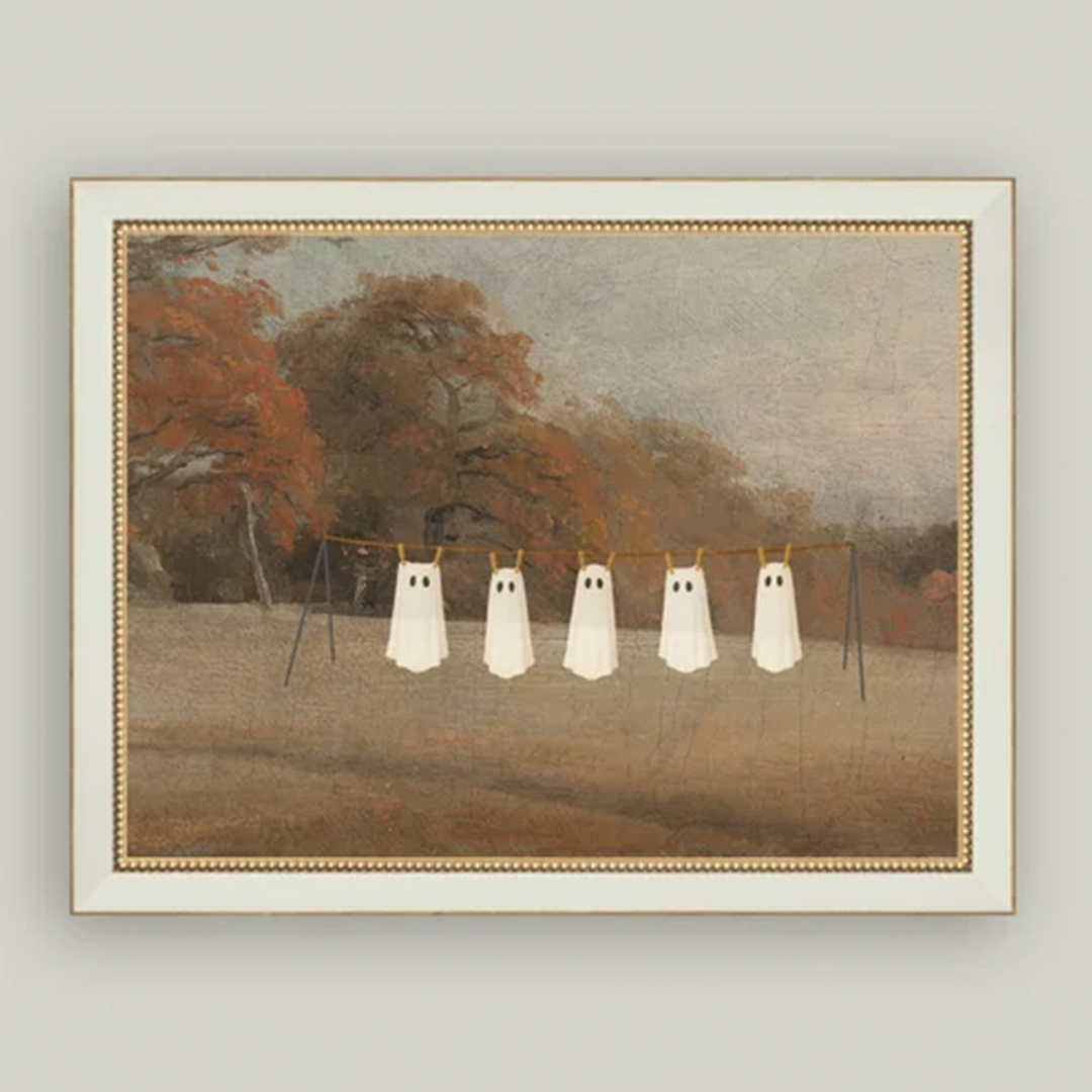 Haunted Laundry