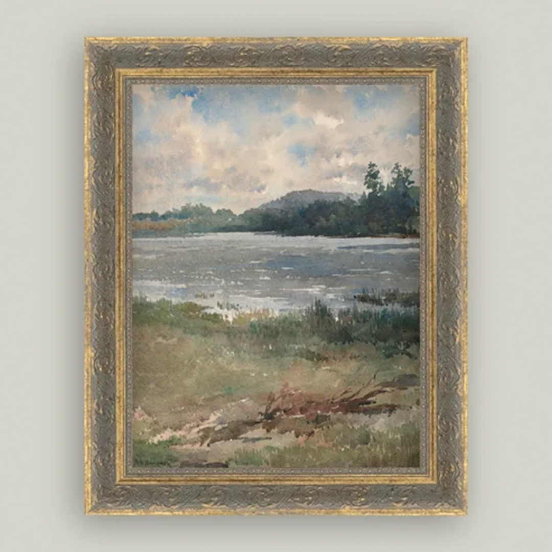 Lakeside Landscape