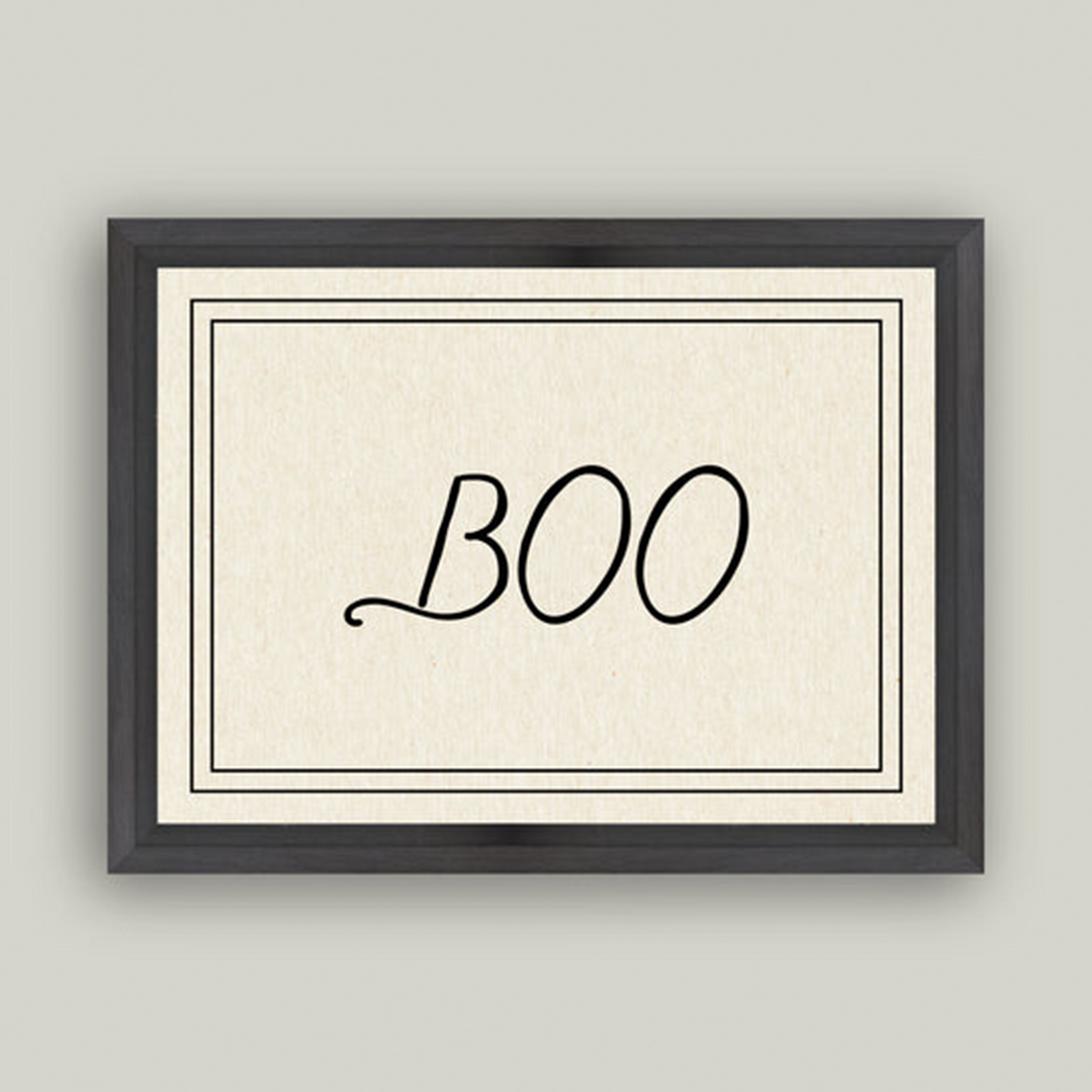 Vintage Boo