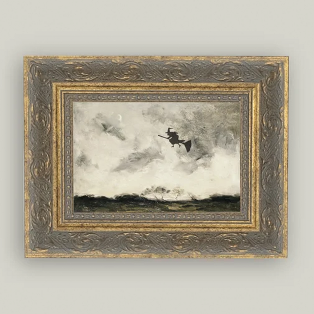 Witch Flying