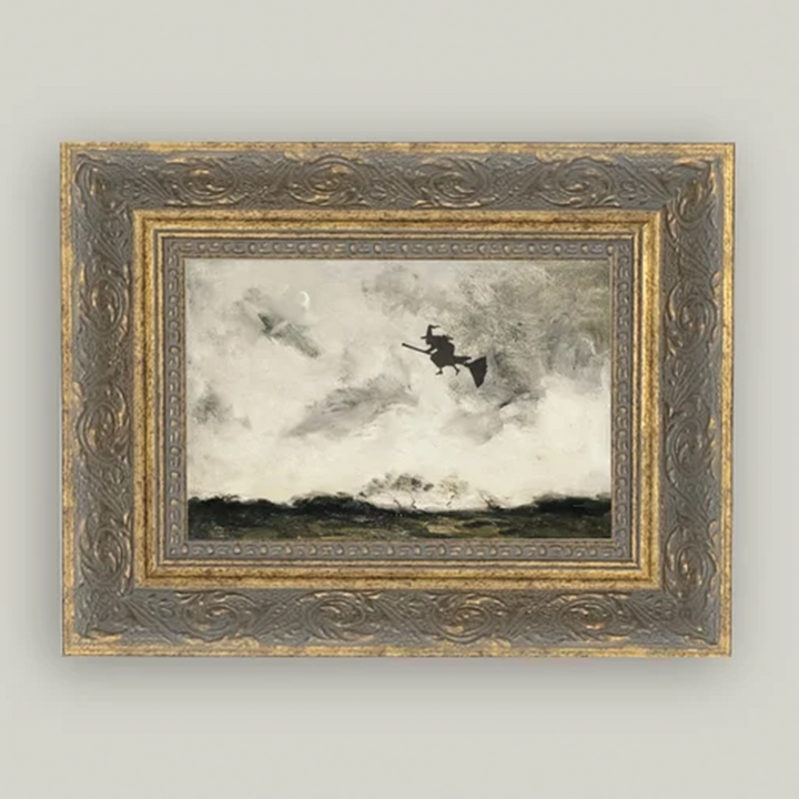 Witch Flying