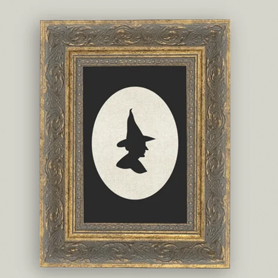 Witch Silhouette