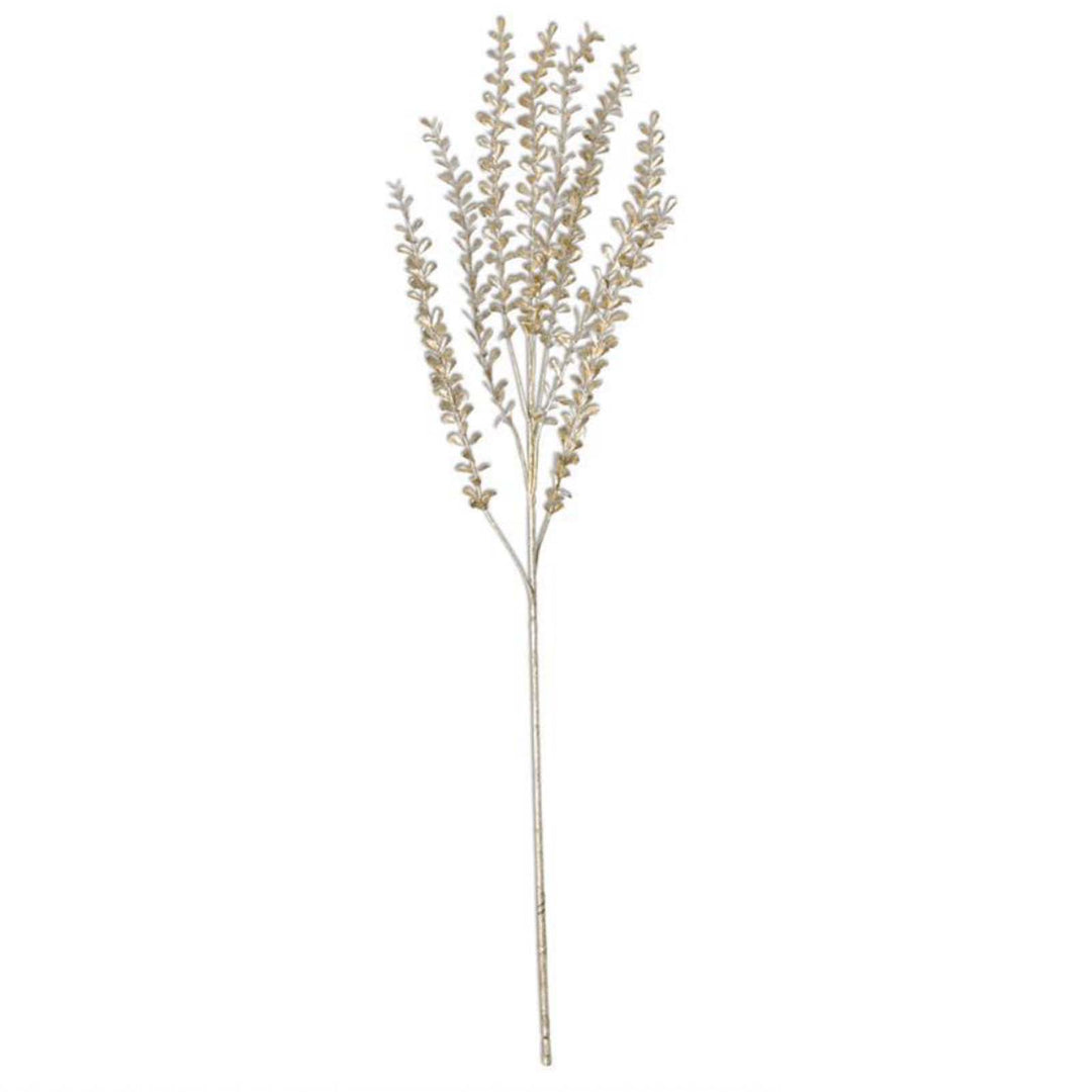 Glittered Stem - Champagne