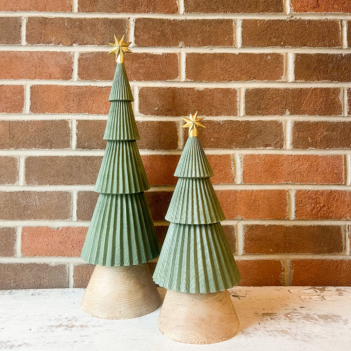 Wood Christmas Tree