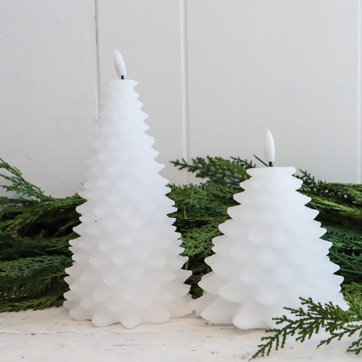 White LED Christmas Tree