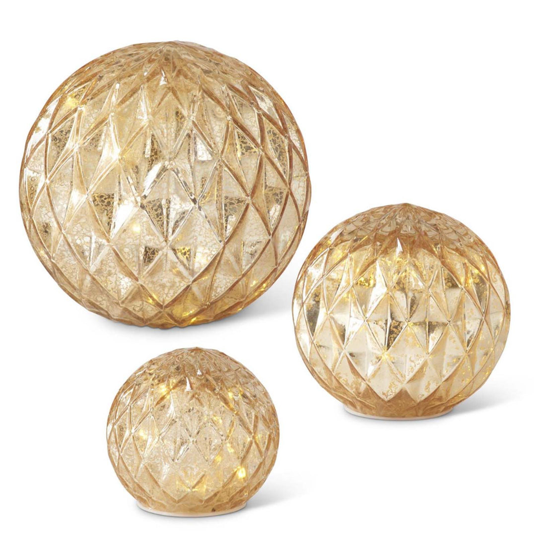 Gold Mercury Globe