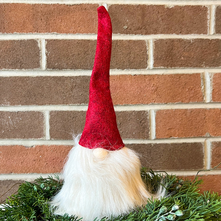Santa Gnome Bottle Topper