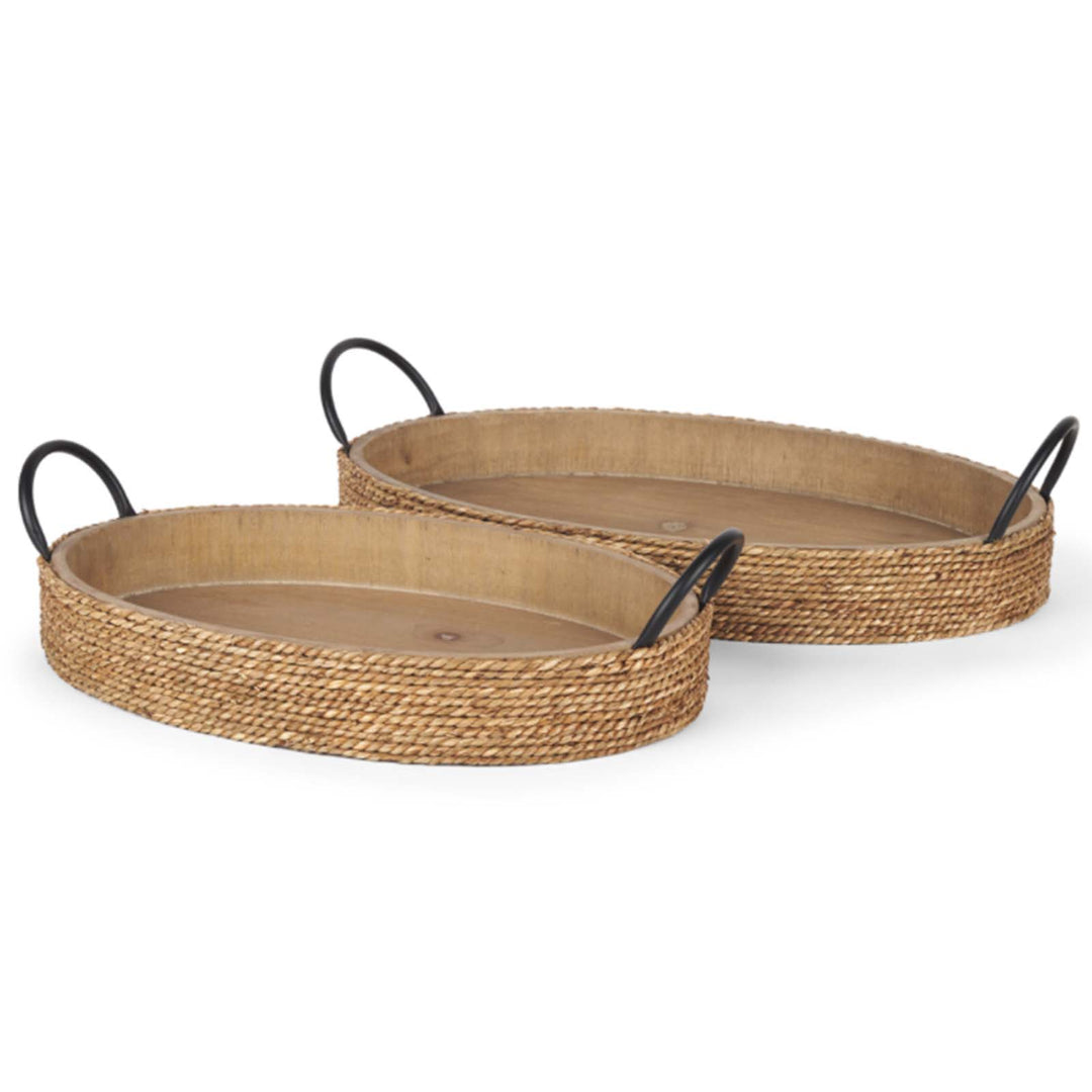 Jute Serving Tray