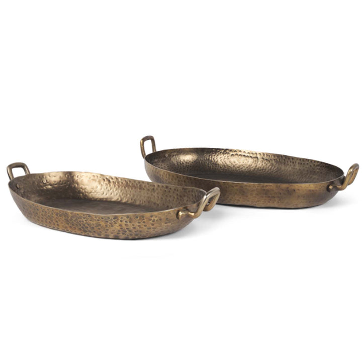 Gold Metal Tray