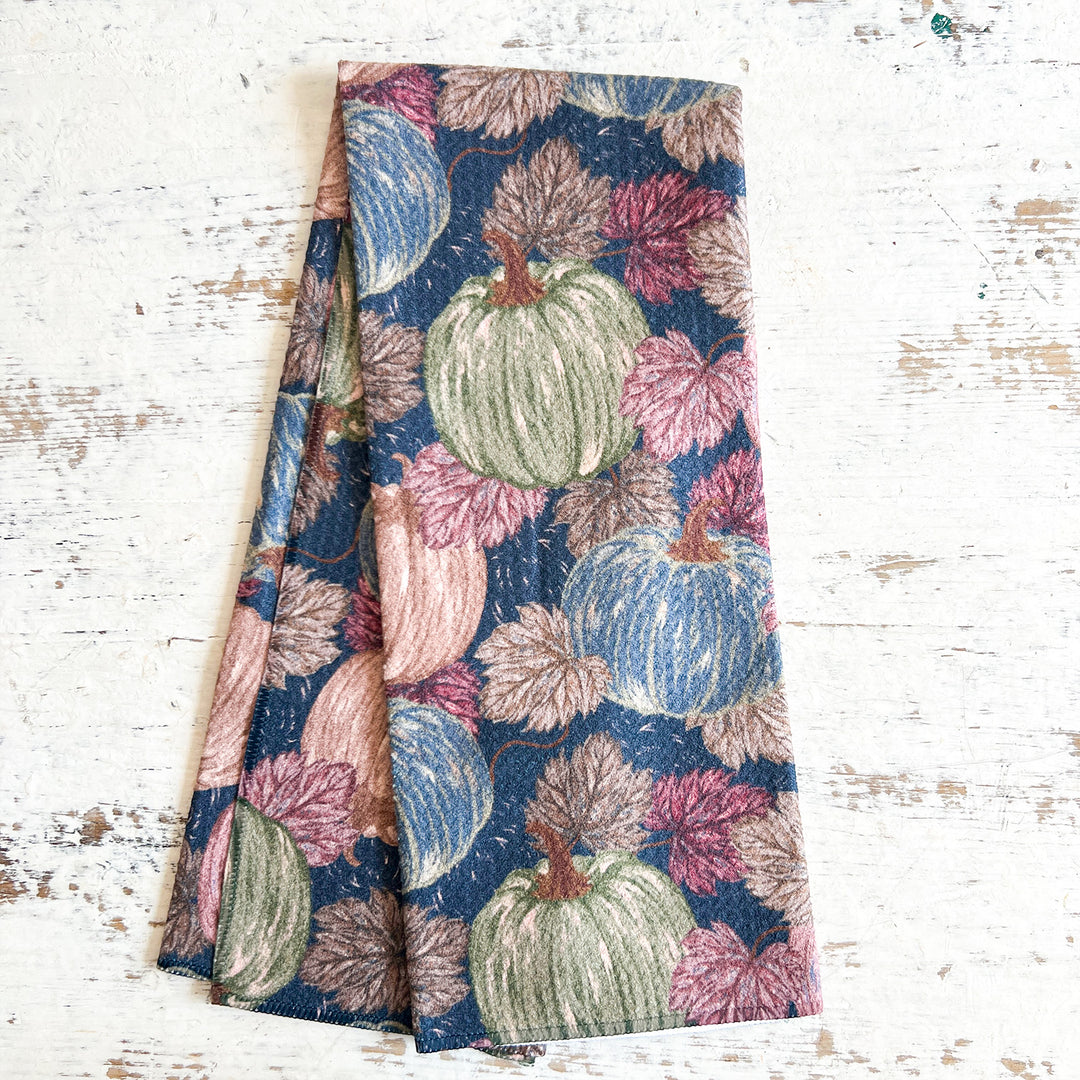 Harvest Moon Tea Towel