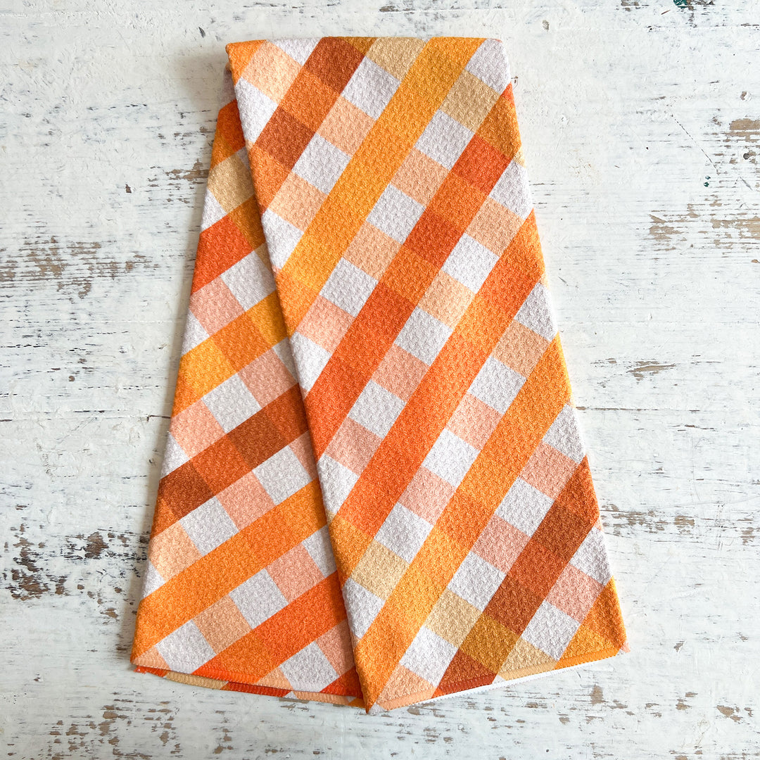Haybales Tea Towel