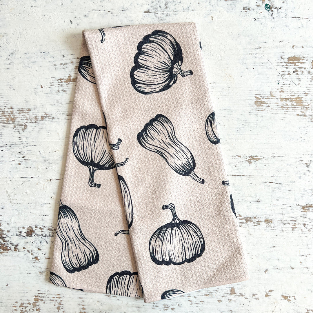Hollow Season Tea Towel