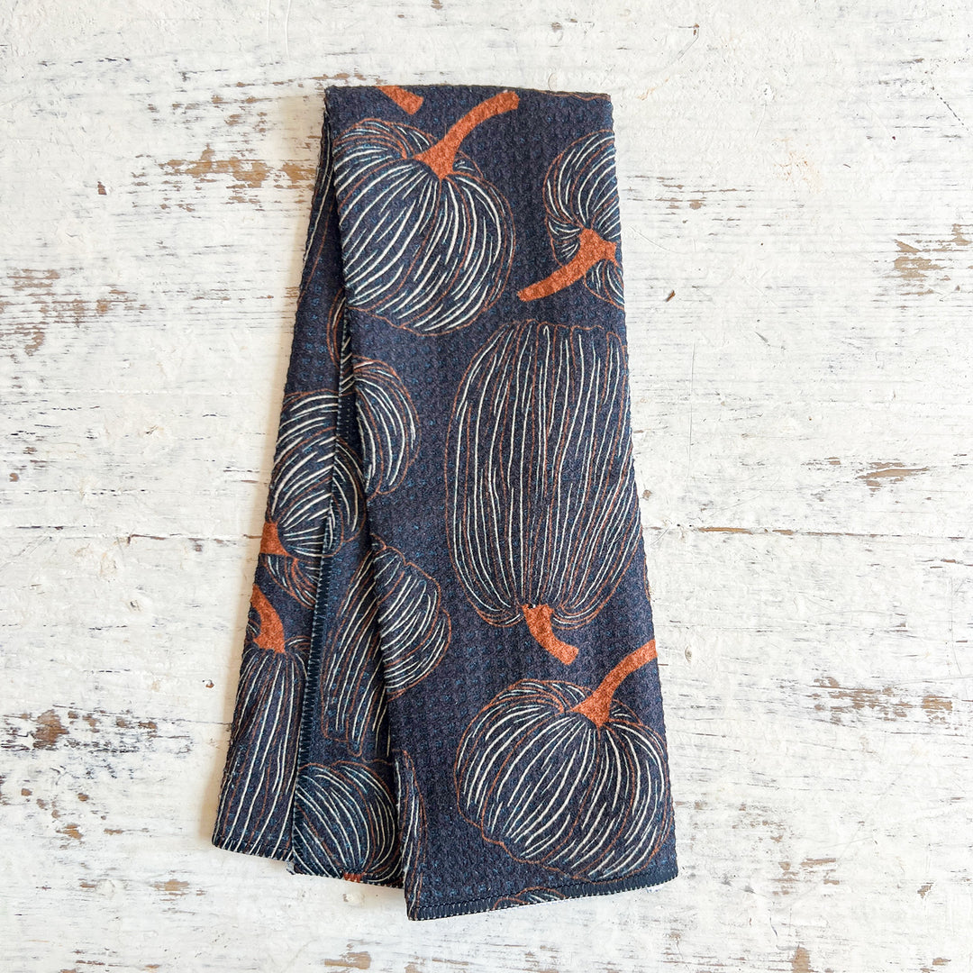 Pinstripe Patch Bar Towel