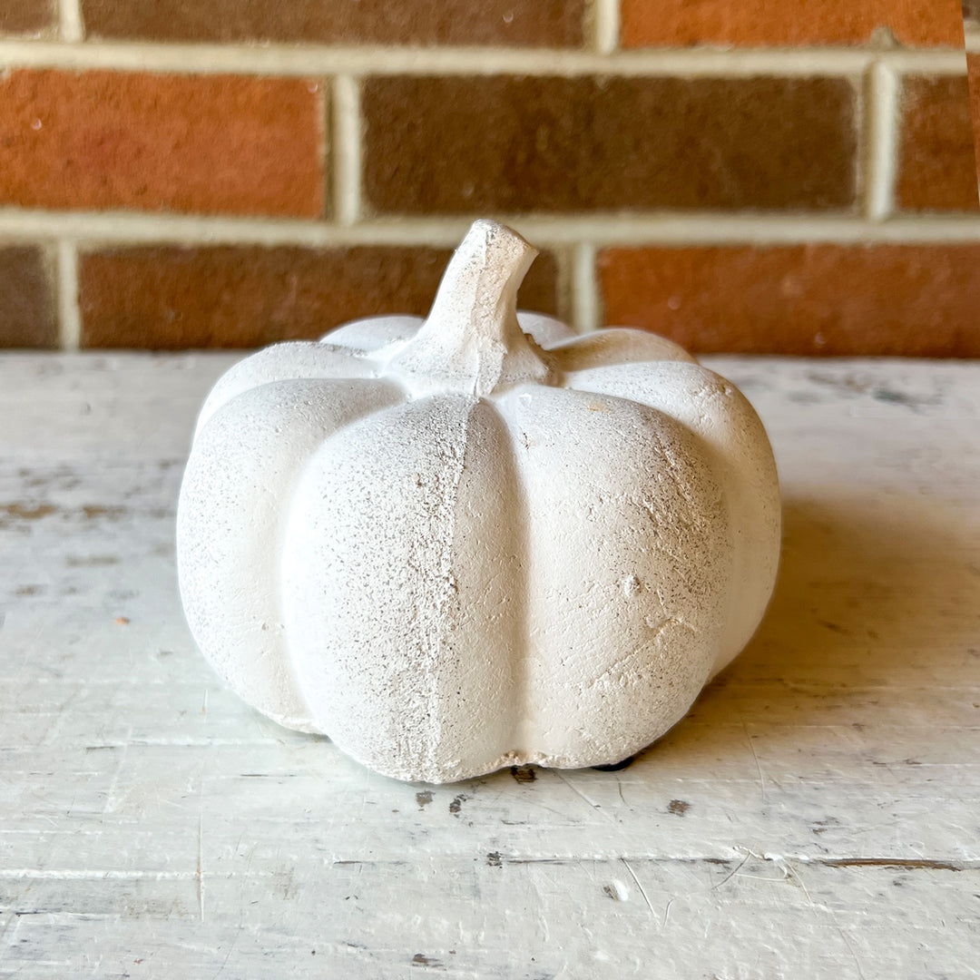 4" Terracotta Pumpkin