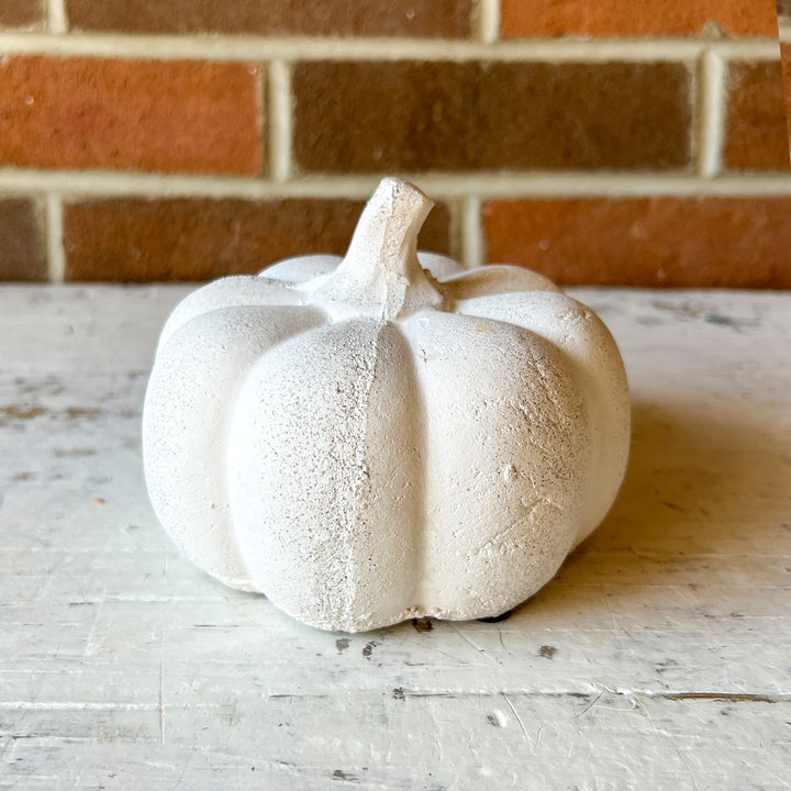 4" Terracotta Pumpkin