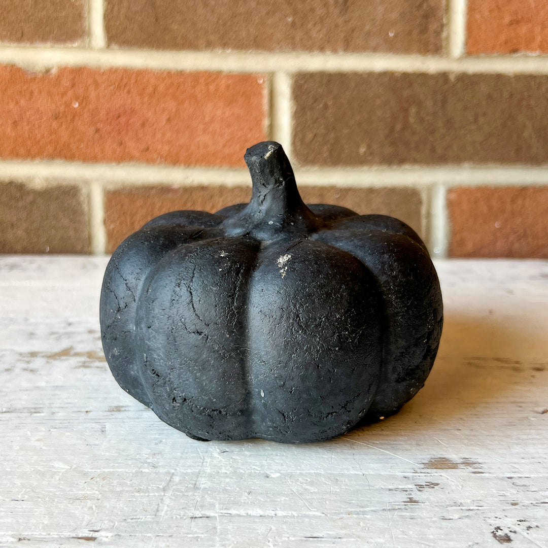4" Terracotta Pumpkin