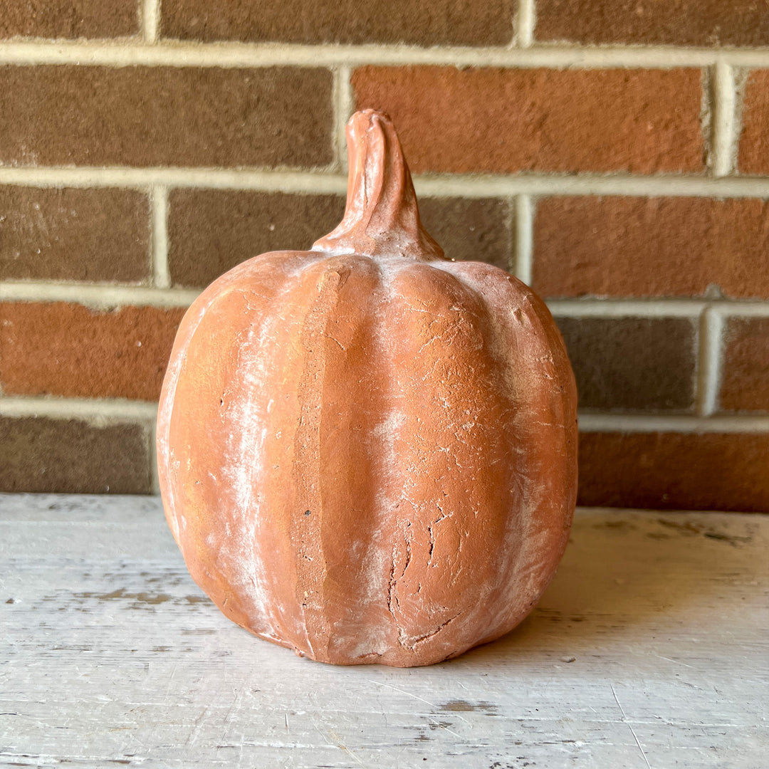 Terracotta Pumpkin