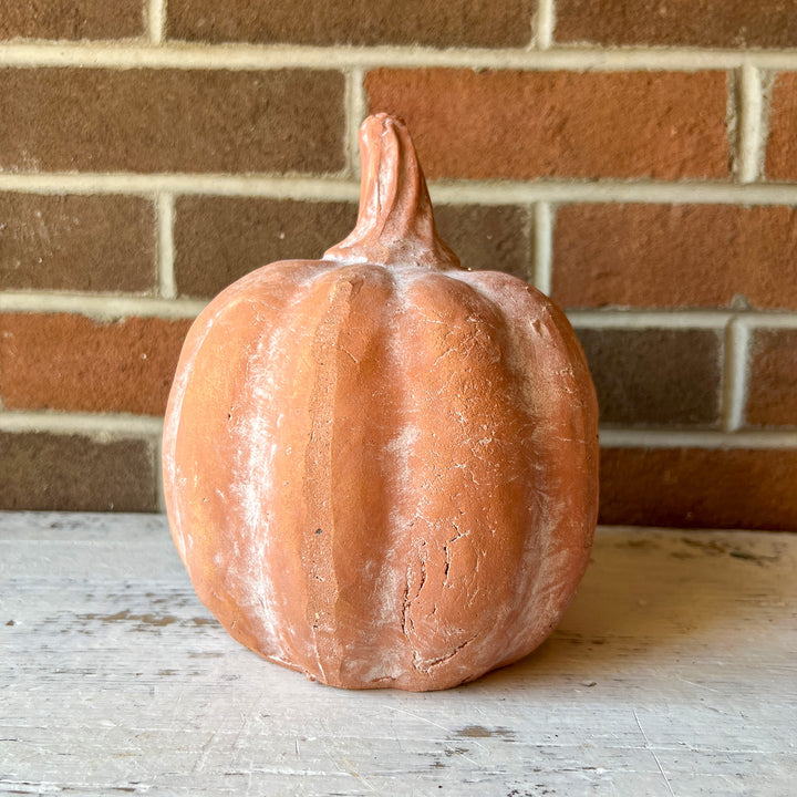 Terracotta Pumpkin