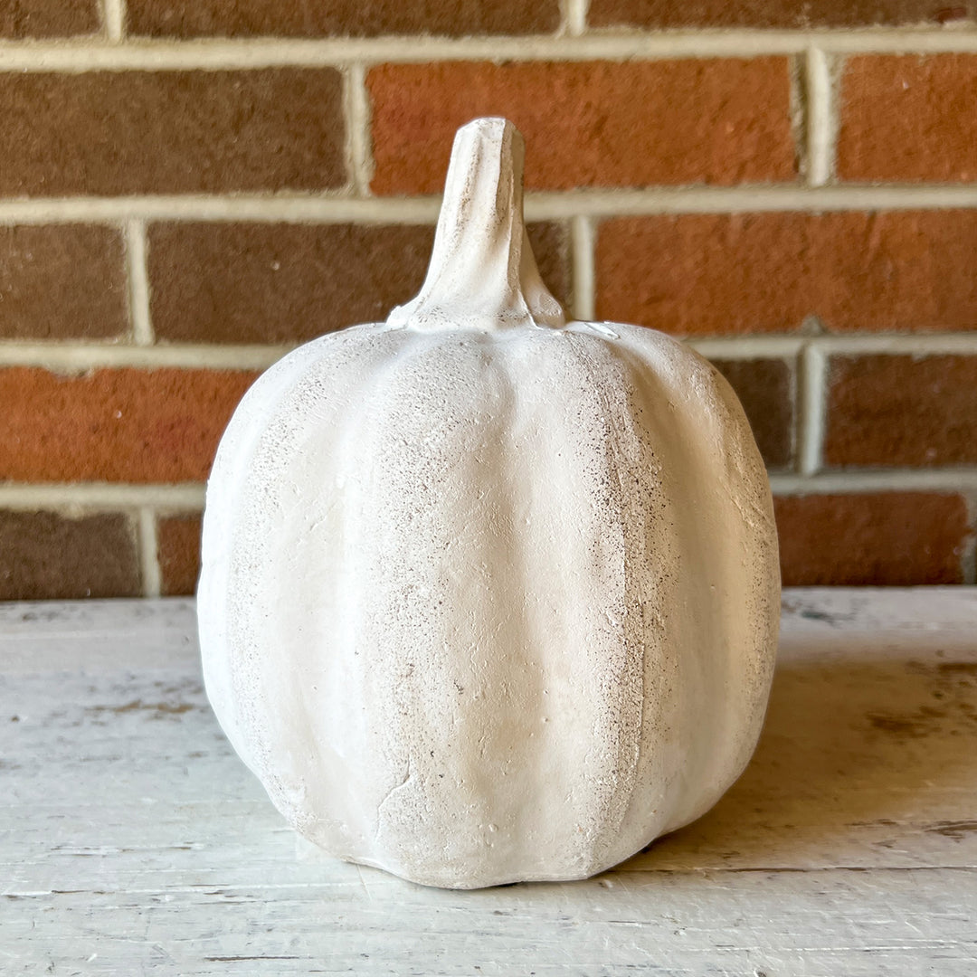 Terracotta Pumpkin