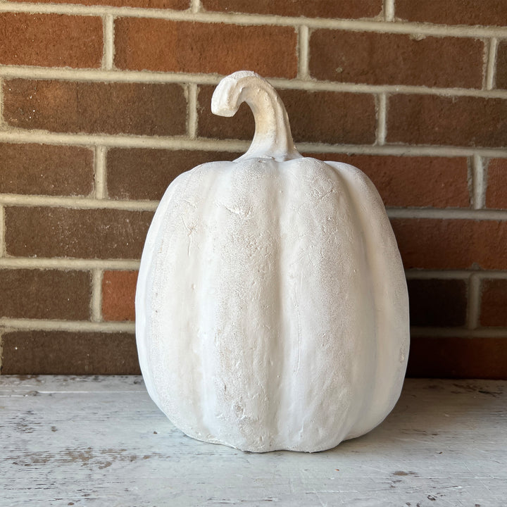 Terracotta Pumpkin
