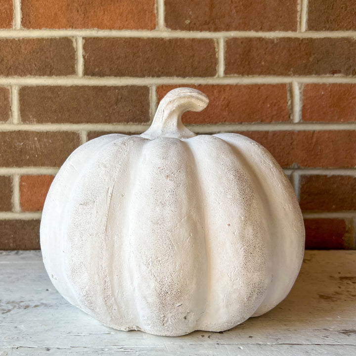 Terracotta Pumpkin