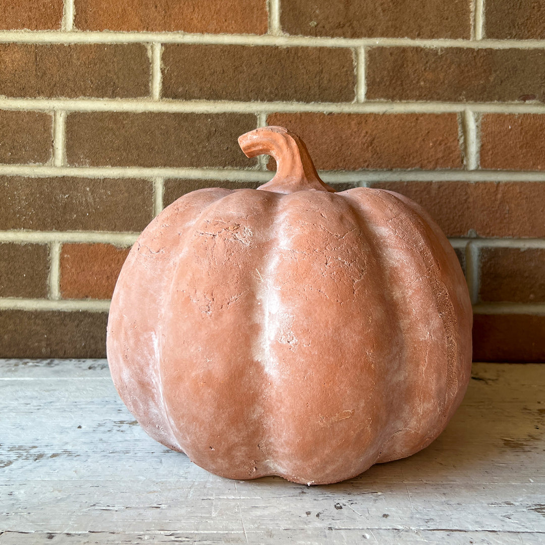 Terracotta Pumpkin