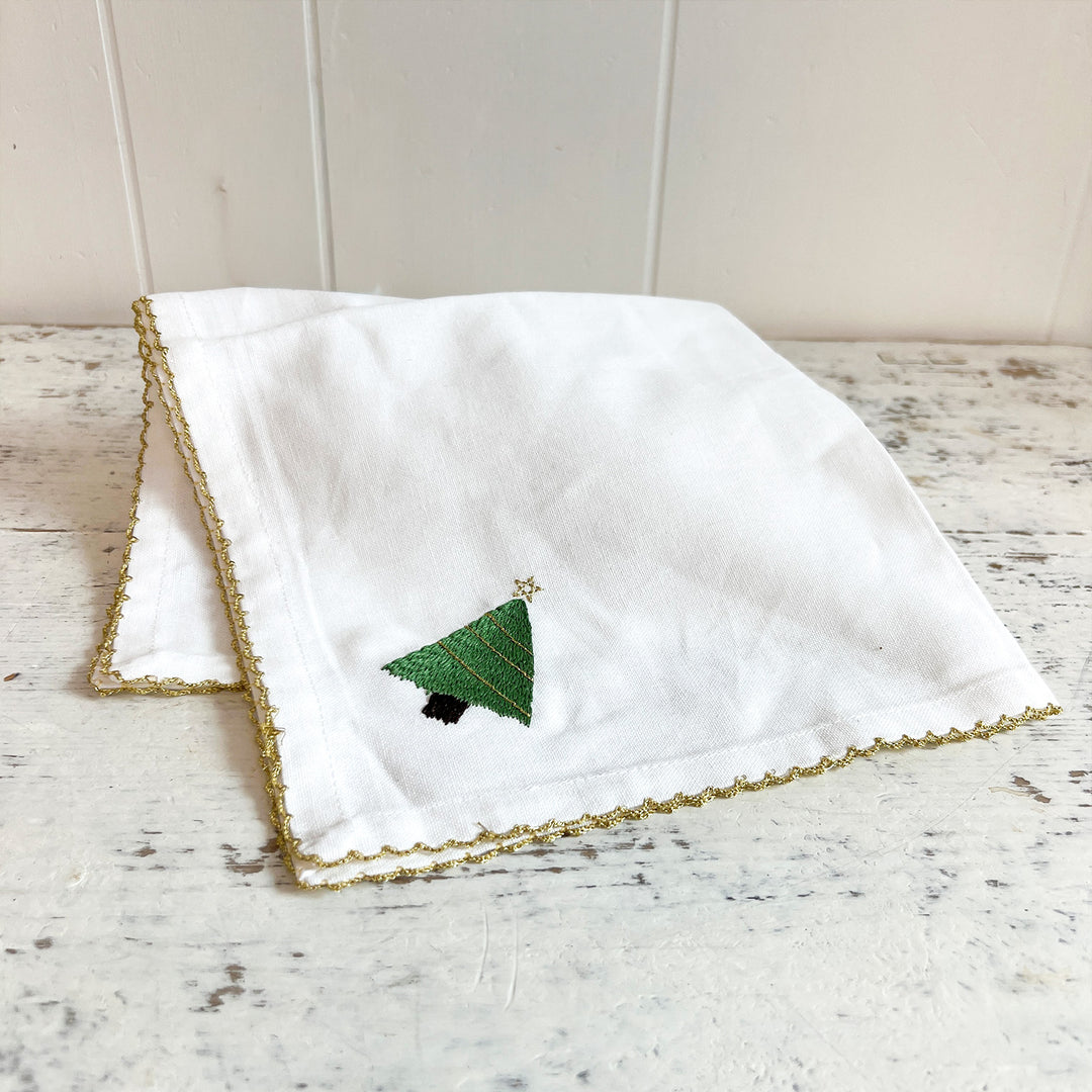 Christmas Tree Napkin