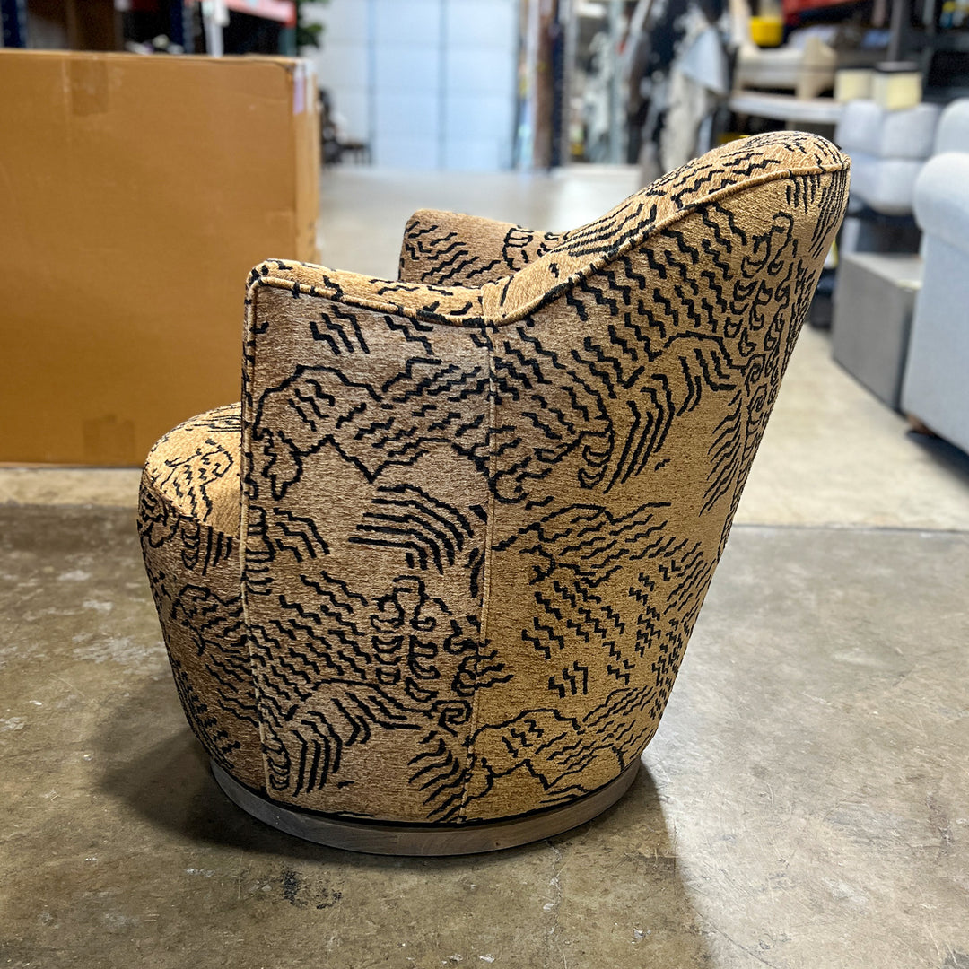 Balkan Swivel Chair