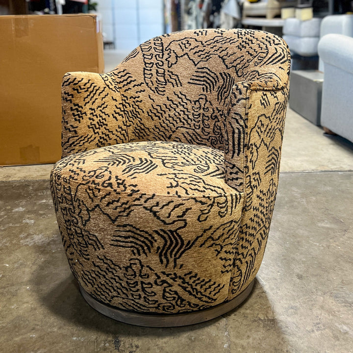 Balkan Swivel Chair