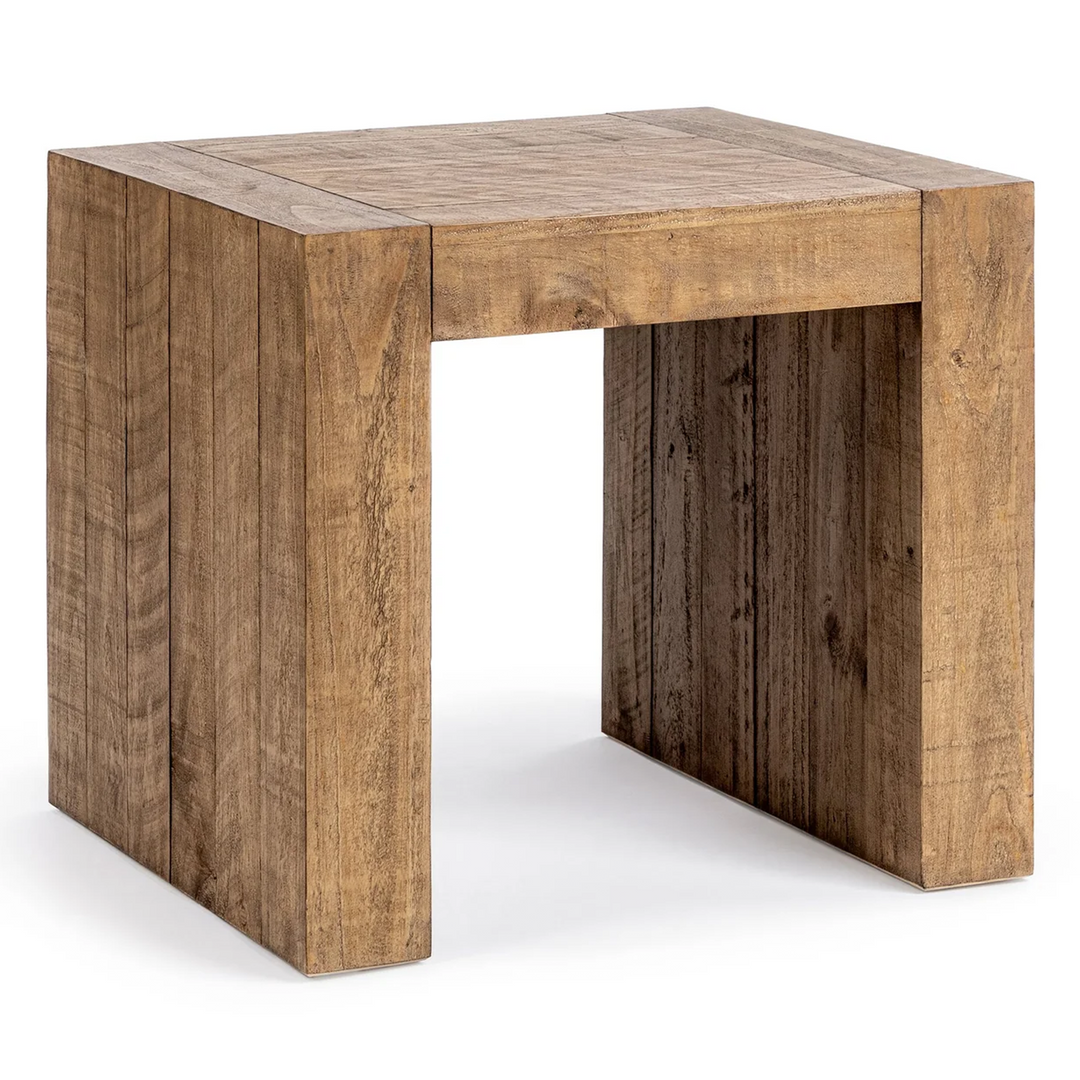 Clay End Table