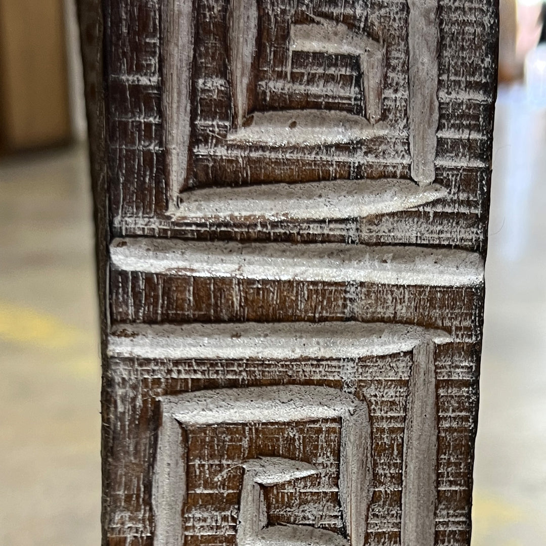Vintage Alligator Bench